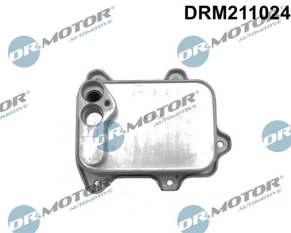 Dr.Motor DRM211024 Oil Cooler, engine oil DRM211024: Buy near me in Poland at 2407.PL - Good price!