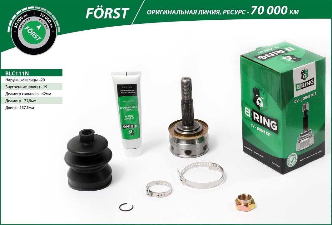 B-Ring BLC111N Joint kit, drive shaft BLC111N: Buy near me in Poland at 2407.PL - Good price!