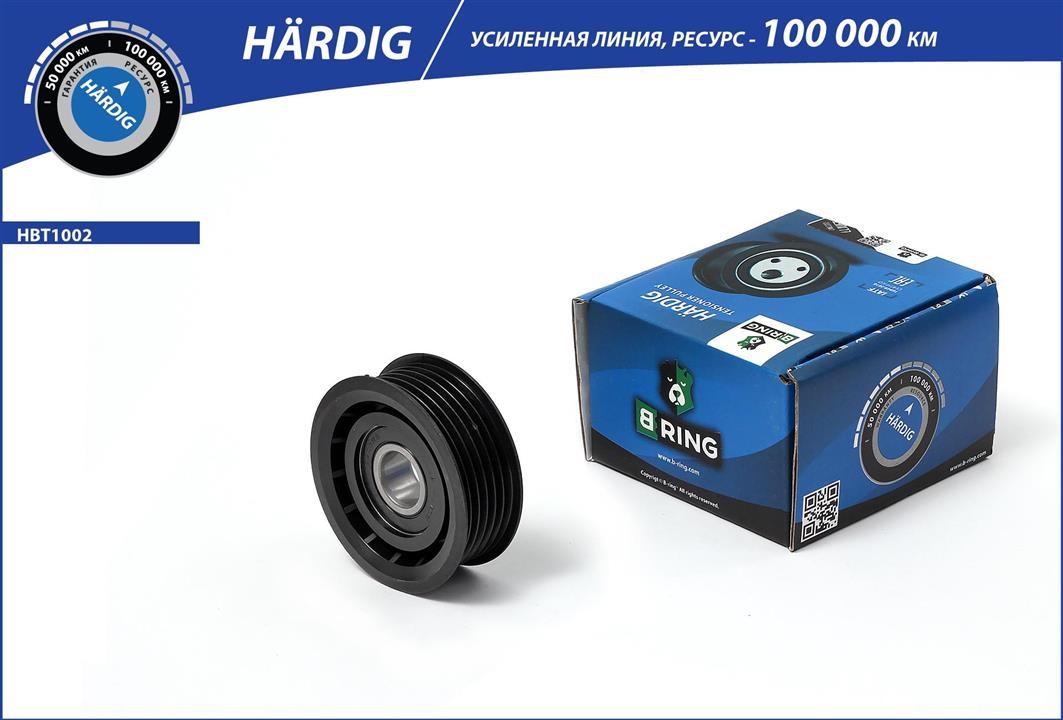 B-Ring HBT1002 Deflection/guide pulley, v-ribbed belt HBT1002: Buy near me in Poland at 2407.PL - Good price!
