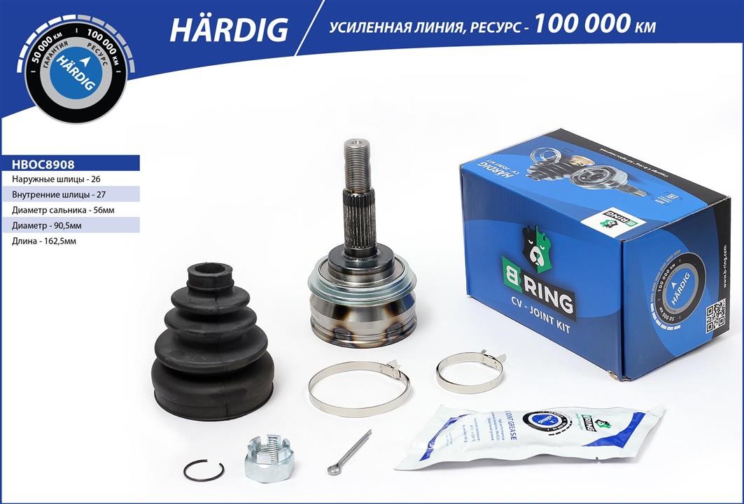 B-Ring HBOC8908 Bellow, drive shaft HBOC8908: Buy near me in Poland at 2407.PL - Good price!
