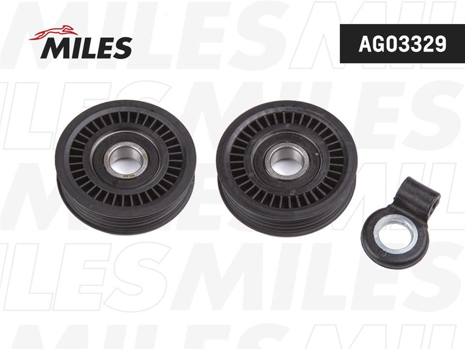 Miles AG03329 Idler Pulley AG03329: Buy near me in Poland at 2407.PL - Good price!