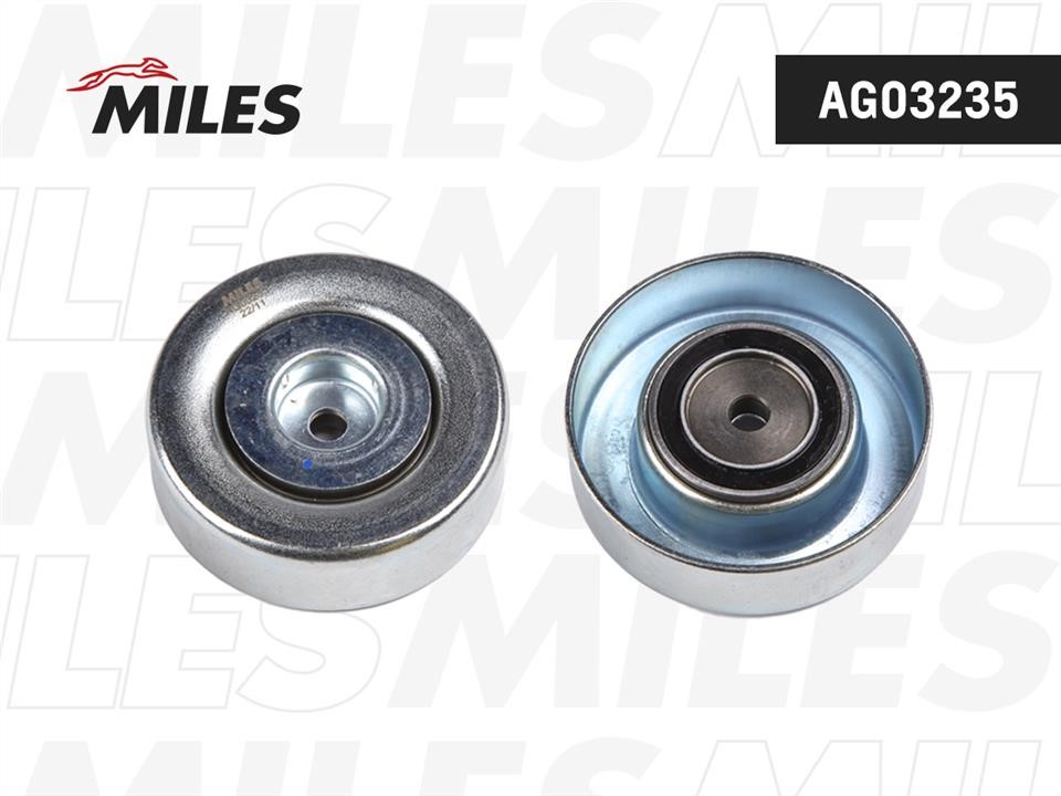 Miles AG03235 Idler Pulley AG03235: Buy near me in Poland at 2407.PL - Good price!