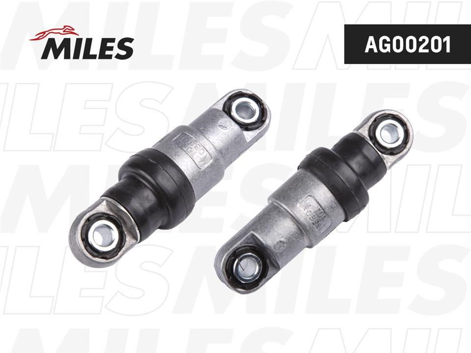 Miles AG00201 Belt tensioner damper AG00201: Buy near me at 2407.PL in Poland at an Affordable price!