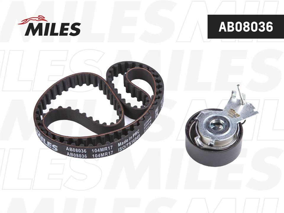 Miles AB08036 Timing Belt Kit AB08036: Buy near me in Poland at 2407.PL - Good price!
