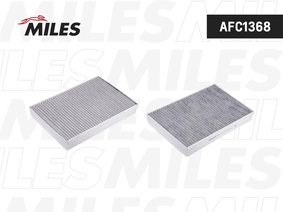 Miles AFC1368 Filter, interior air AFC1368: Buy near me in Poland at 2407.PL - Good price!