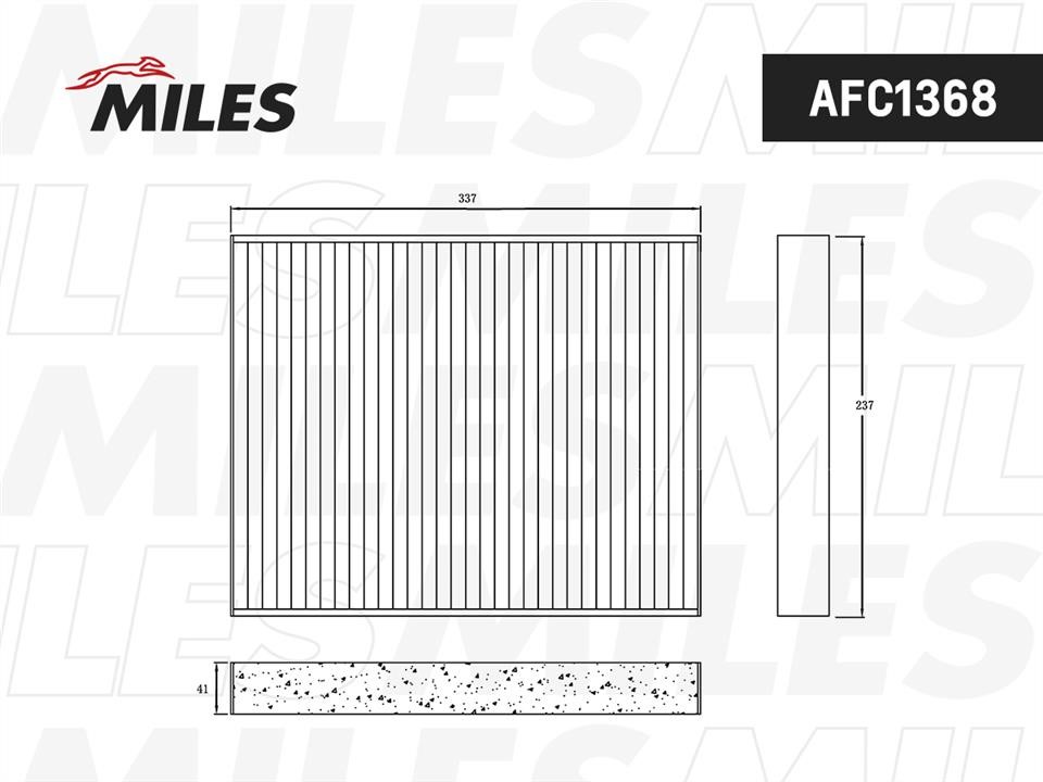 Buy Miles AFC1368 at a low price in Poland!