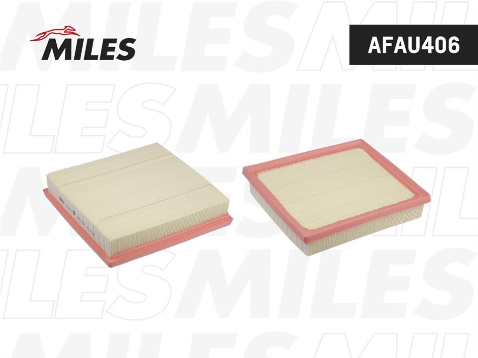 Miles AFAU406 Air filter AFAU406: Buy near me in Poland at 2407.PL - Good price!