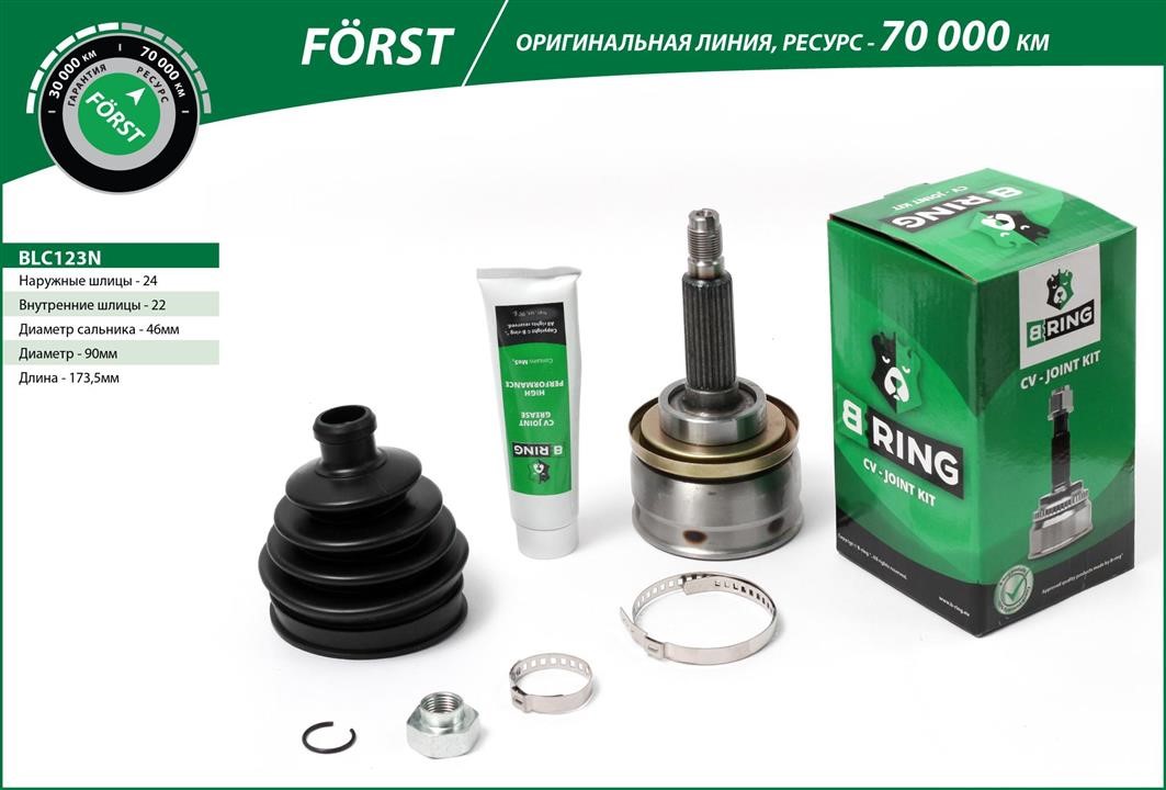 B-Ring BLC123N Joint kit, drive shaft BLC123N: Buy near me in Poland at 2407.PL - Good price!
