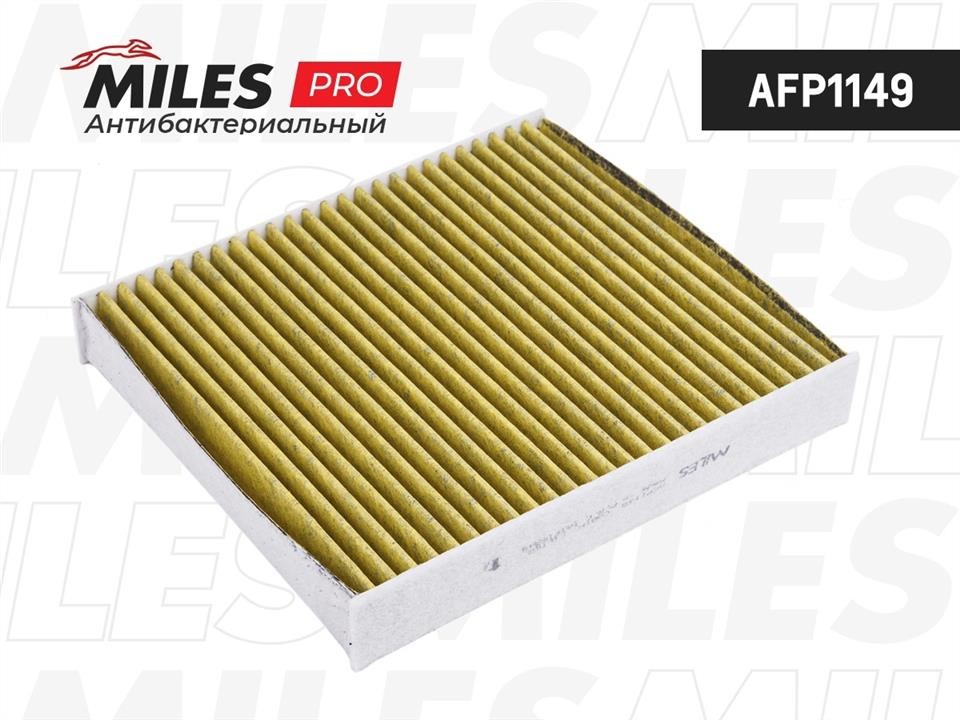 Miles AFP1149 Filter, interior air AFP1149: Buy near me at 2407.PL in Poland at an Affordable price!