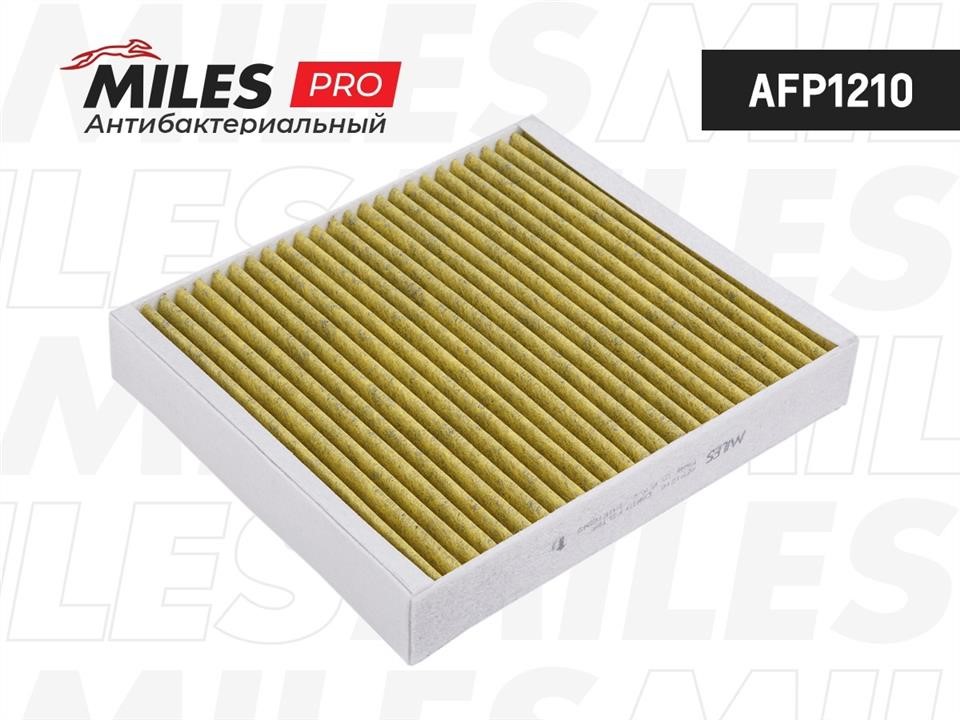 Miles AFP1210 Filter, interior air AFP1210: Buy near me at 2407.PL in Poland at an Affordable price!