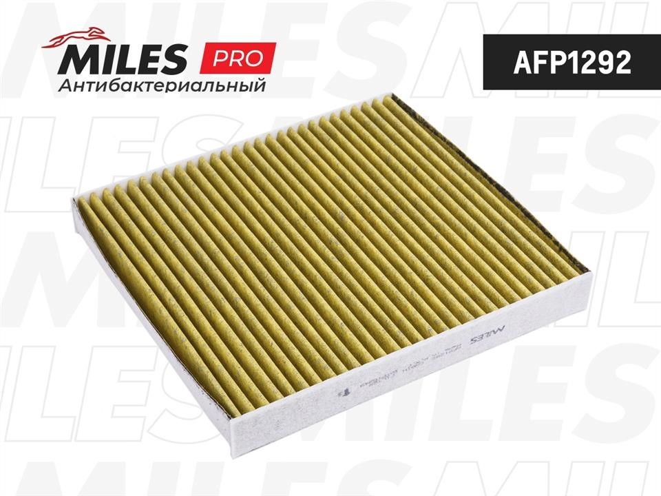 Miles AFP1292 Filter, interior air AFP1292: Buy near me at 2407.PL in Poland at an Affordable price!