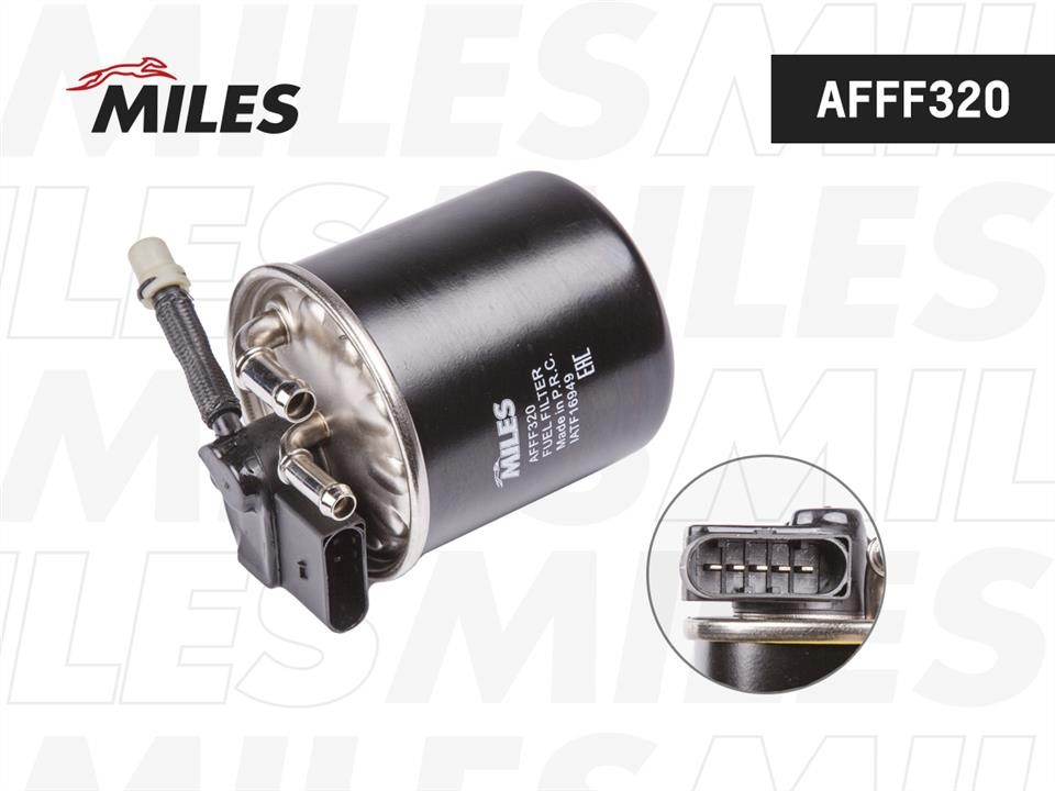 Miles AFFF320 Fuel filter AFFF320: Buy near me in Poland at 2407.PL - Good price!