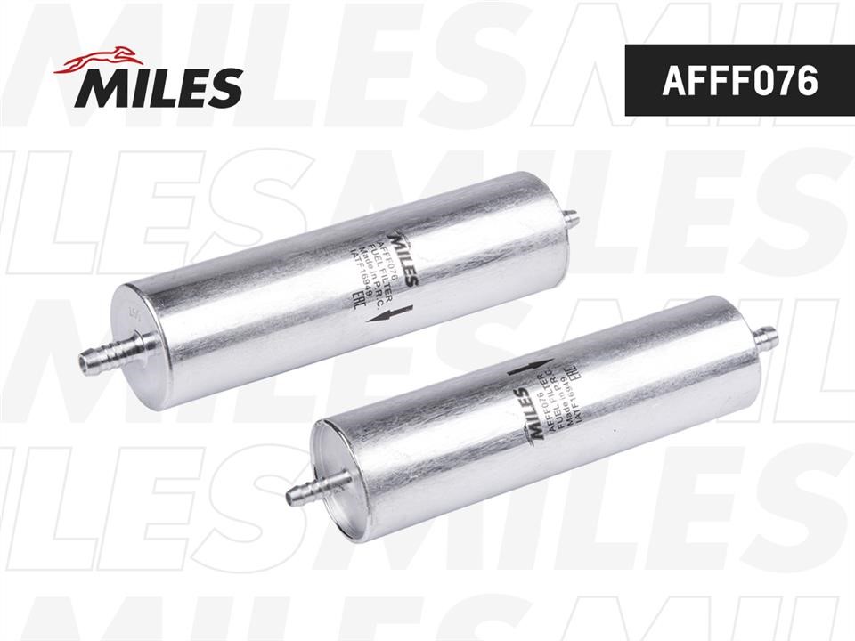 Miles AFFF076 Fuel filter AFFF076: Buy near me in Poland at 2407.PL - Good price!