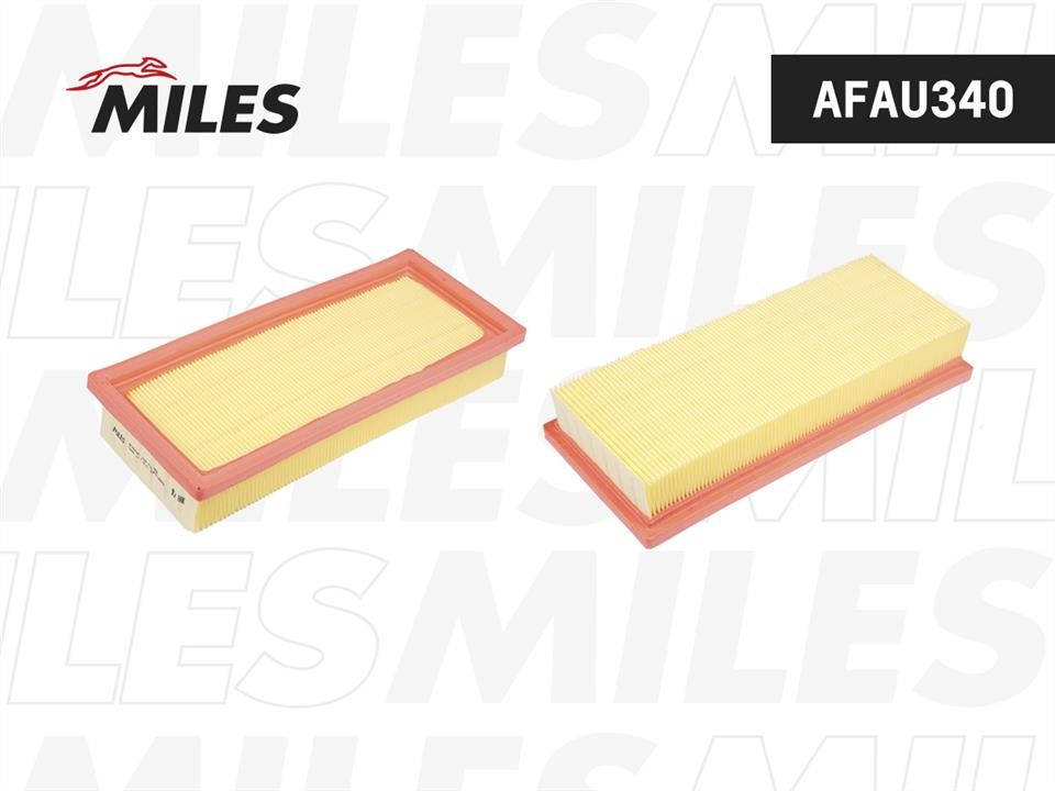 Miles AFAU340 Air filter AFAU340: Buy near me in Poland at 2407.PL - Good price!