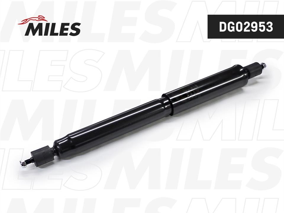 Miles DG02953 Front oil and gas suspension shock absorber DG02953: Buy near me in Poland at 2407.PL - Good price!