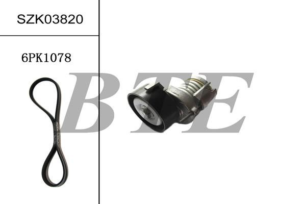 BTE SZK03820 Drive belt kit SZK03820: Buy near me at 2407.PL in Poland at an Affordable price!