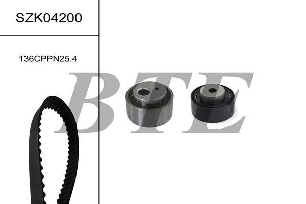 BTE SZK04200 Zestaw paska rozrządu SZK04200: Dobra cena w Polsce na 2407.PL - Kup Teraz!