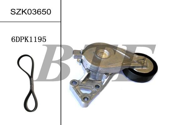 BTE SZK03650 Drive belt kit SZK03650: Buy near me at 2407.PL in Poland at an Affordable price!