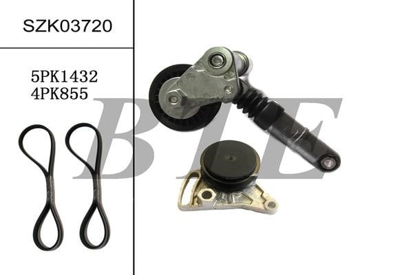 BTE SZK03720 Drive belt kit SZK03720: Buy near me at 2407.PL in Poland at an Affordable price!