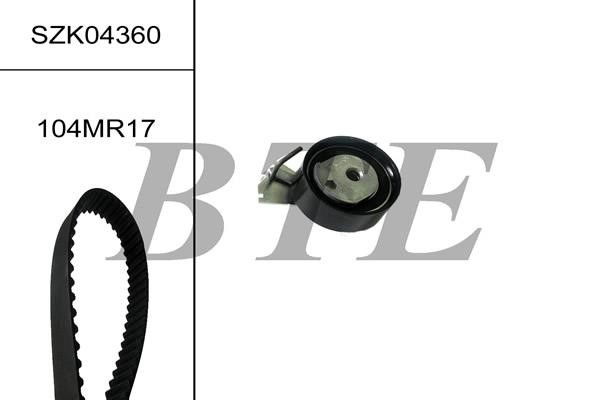 BTE SZK04360 Timing Belt Kit SZK04360: Buy near me in Poland at 2407.PL - Good price!