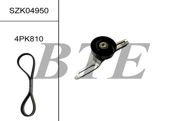 BTE SZK04950 Drive belt kit SZK04950: Buy near me in Poland at 2407.PL - Good price!