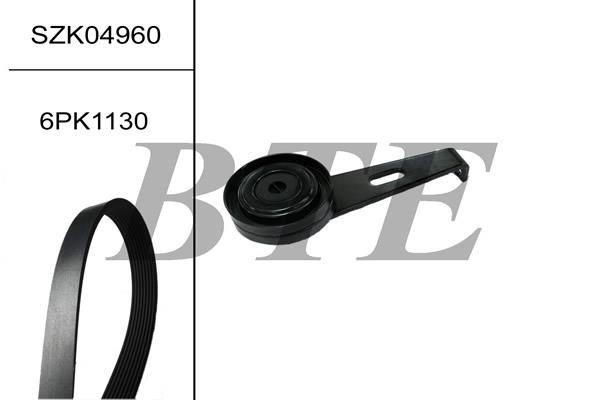 BTE SZK04960 Drive belt kit SZK04960: Buy near me at 2407.PL in Poland at an Affordable price!