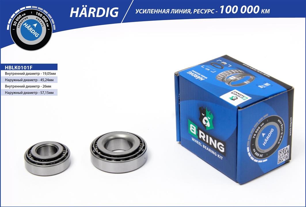 B-Ring HBLK0101F Wheel bearing HBLK0101F: Buy near me in Poland at 2407.PL - Good price!