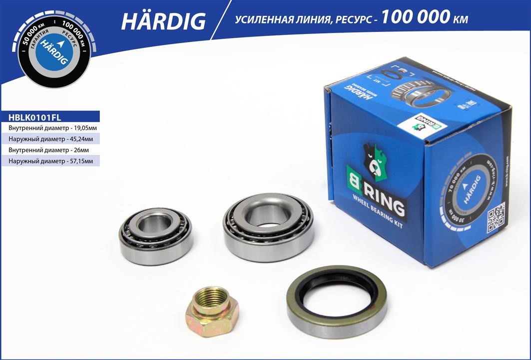 B-Ring HBLK0101FL Wheel bearing HBLK0101FL: Buy near me in Poland at 2407.PL - Good price!