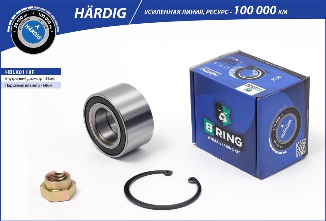B-Ring HBLK0118F Wheel bearing HBLK0118F: Buy near me in Poland at 2407.PL - Good price!