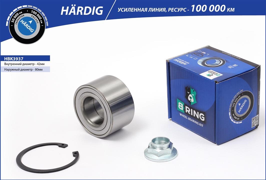 B-Ring HBK3937 Підшипник маточини HBK3937: Приваблива ціна - Купити у Польщі на 2407.PL!