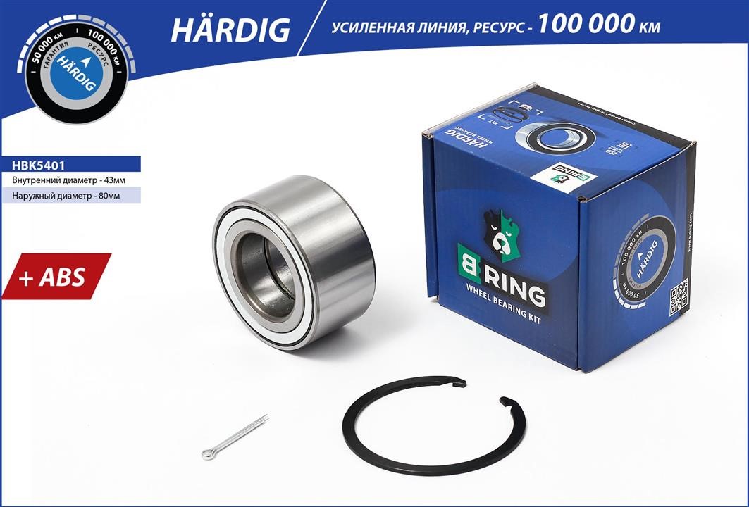 B-Ring HBK5401 Wheel bearing HBK5401: Buy near me in Poland at 2407.PL - Good price!