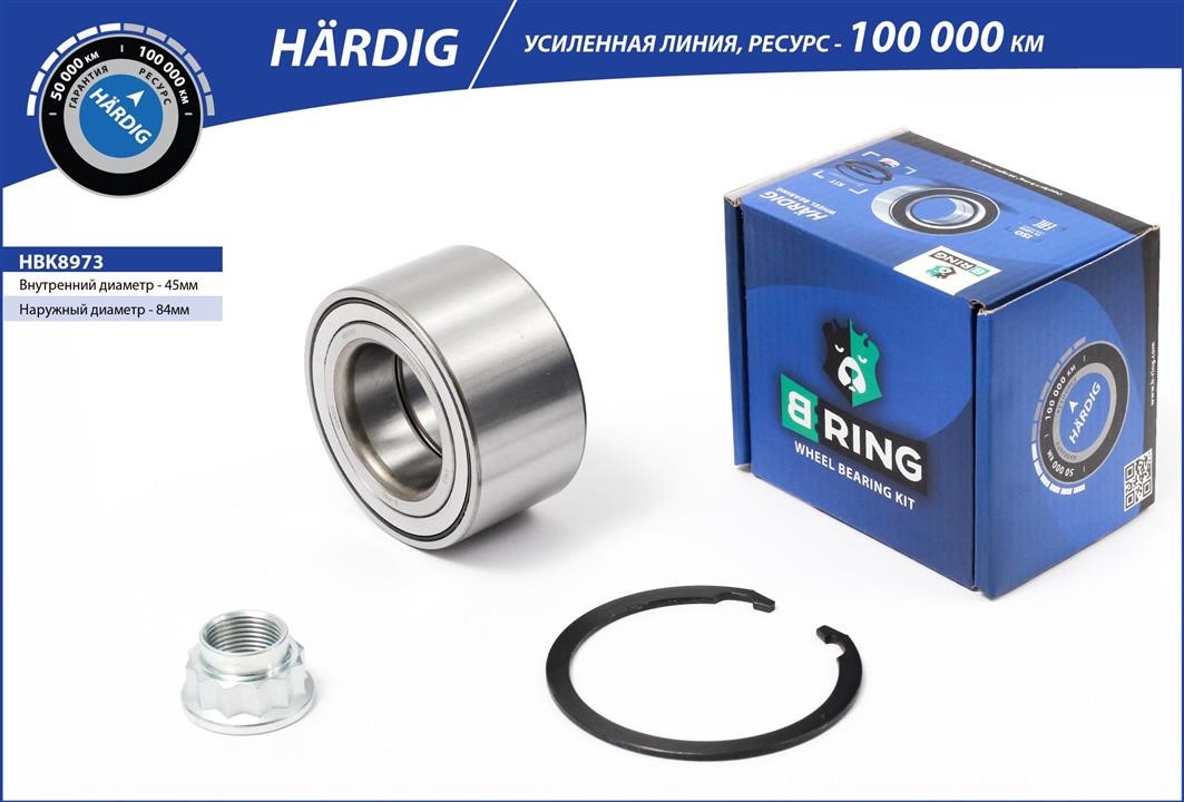 B-Ring HBK8973 Wheel bearing HBK8973: Buy near me in Poland at 2407.PL - Good price!