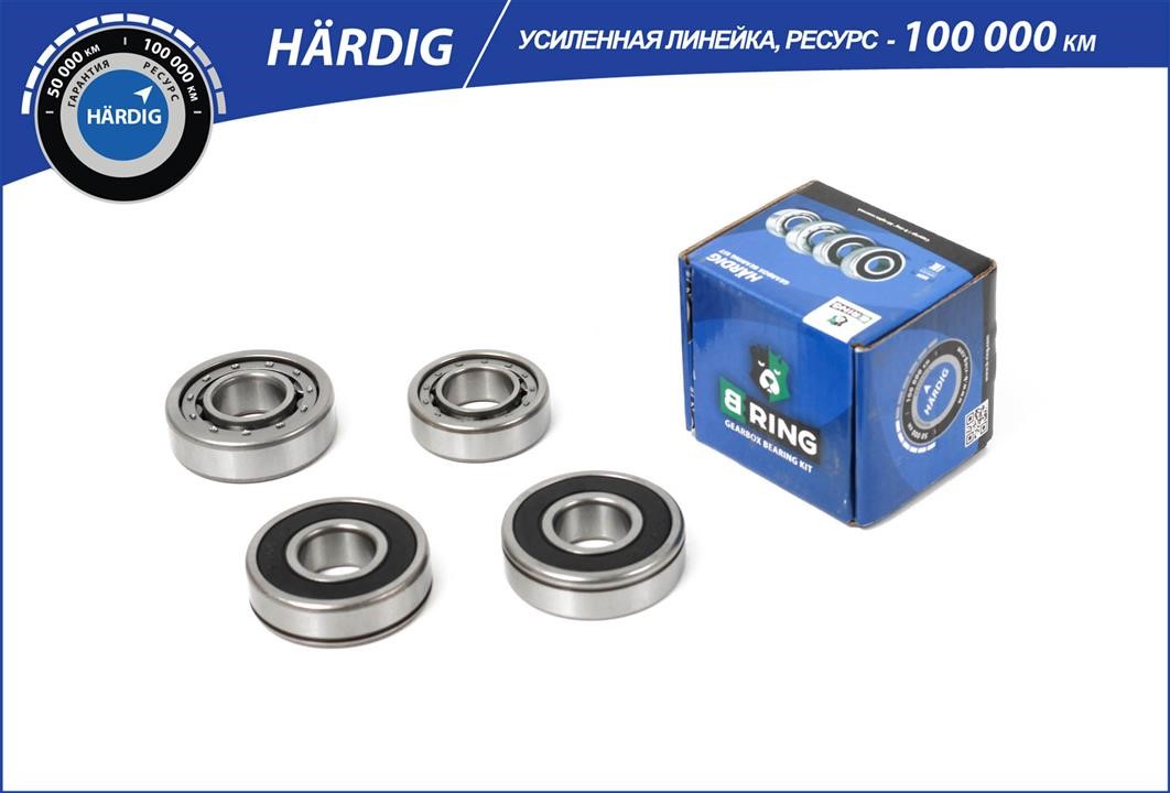 B-Ring HBKG0108 Tensioner pulley, timing belt HBKG0108: Buy near me in Poland at 2407.PL - Good price!