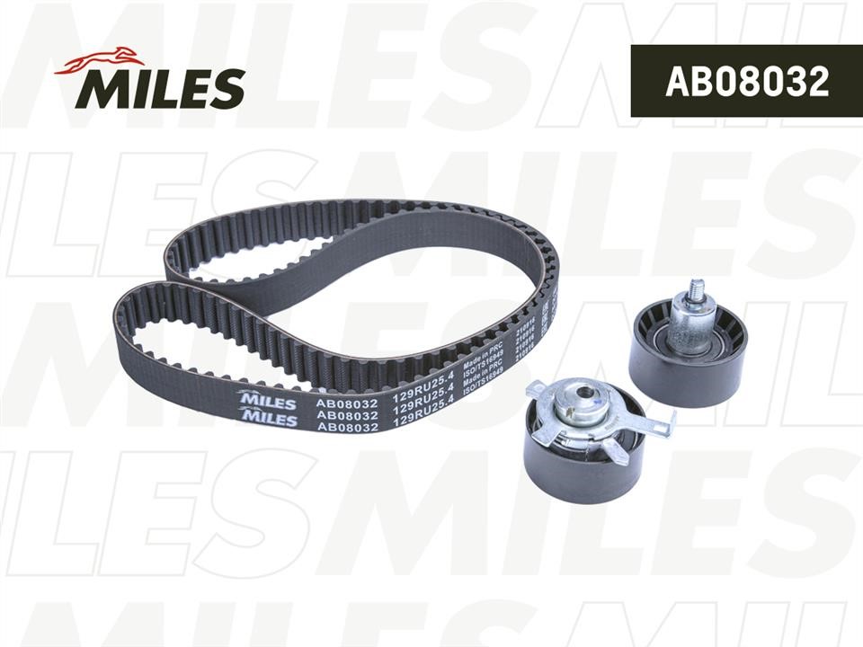 Miles AB08032 Комплект зубчастих ременів AB08032: Приваблива ціна - Купити у Польщі на 2407.PL!