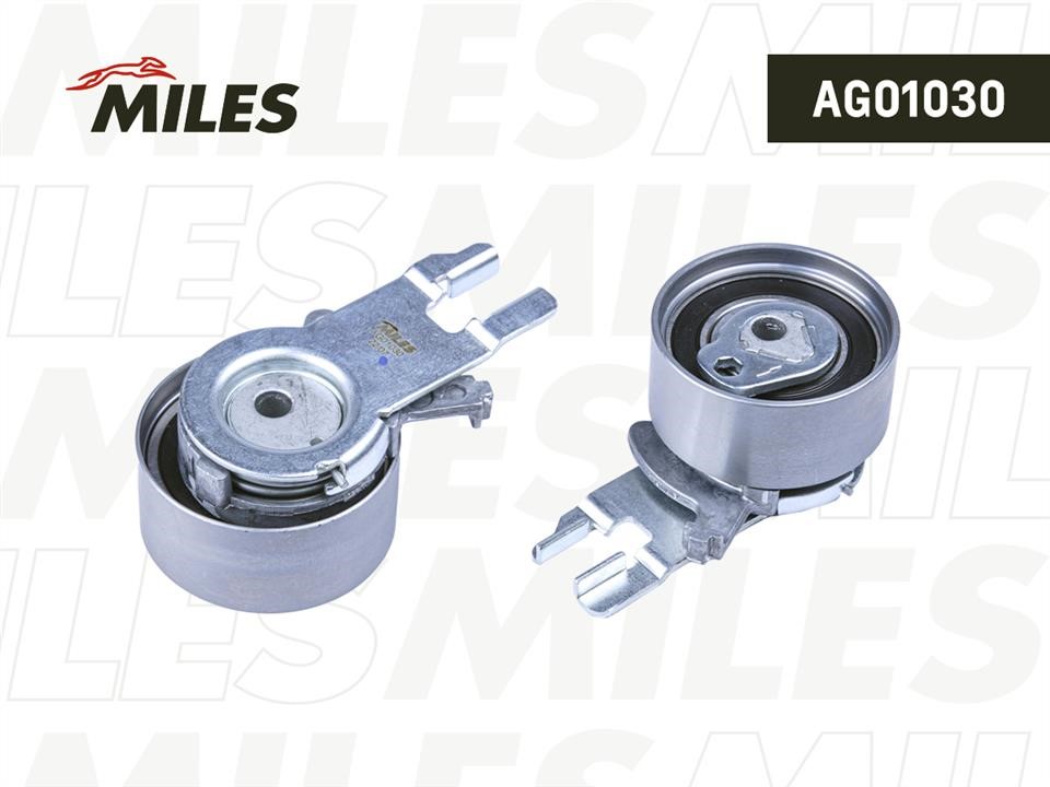 Miles AG01030 Tensioner pulley, timing belt AG01030: Buy near me in Poland at 2407.PL - Good price!