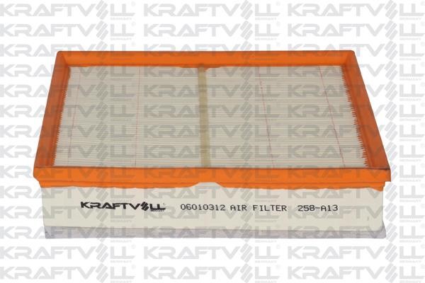 Kraftvoll 06010312 Filtr powietrza 06010312: Dobra cena w Polsce na 2407.PL - Kup Teraz!
