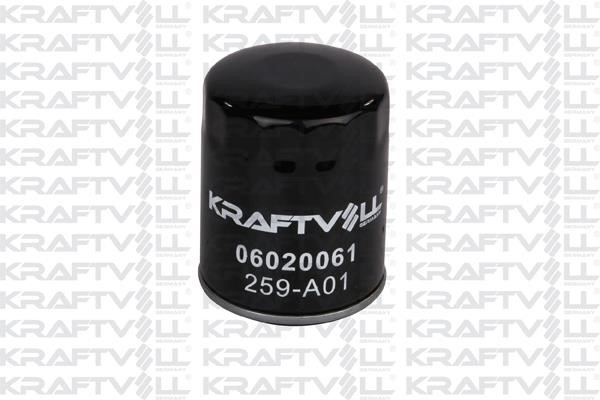Kraftvoll 06020061 Oil Filter 06020061: Buy near me in Poland at 2407.PL - Good price!