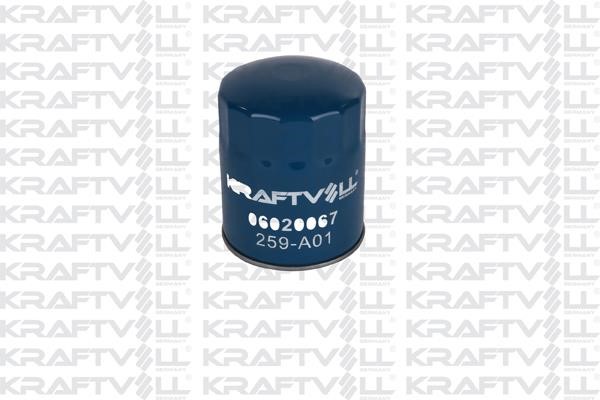 Kraftvoll 06020067 Oil Filter 06020067: Buy near me in Poland at 2407.PL - Good price!