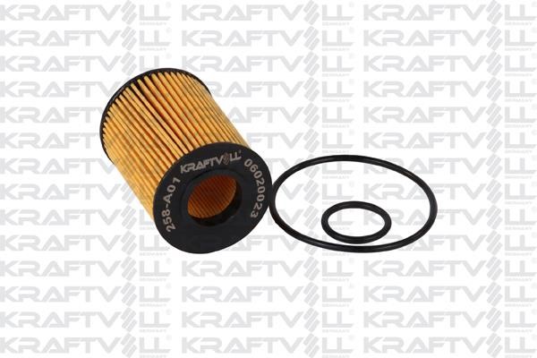 Kraftvoll 06020023 Oil Filter 06020023: Buy near me in Poland at 2407.PL - Good price!