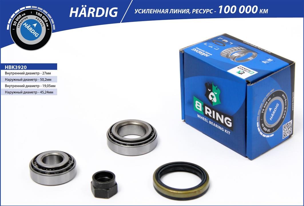 B-Ring HBK3920 Wheel bearing HBK3920: Buy near me in Poland at 2407.PL - Good price!