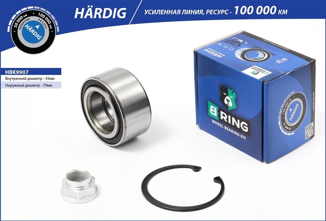 B-Ring HBK9907 Подшипник ступицы HBK9907: Отличная цена - Купить в Польше на 2407.PL!