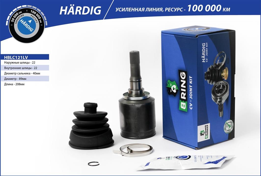 B-Ring HBLC121LV Drive shaft HBLC121LV: Buy near me in Poland at 2407.PL - Good price!