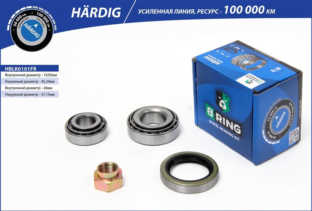 B-Ring HBLK0101FR Wheel bearing HBLK0101FR: Buy near me in Poland at 2407.PL - Good price!