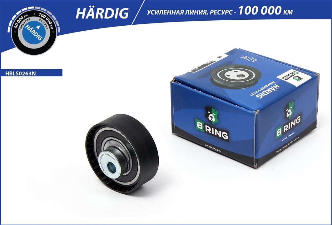 B-Ring HBLS0263N Tensioner pulley, timing belt HBLS0263N: Buy near me in Poland at 2407.PL - Good price!
