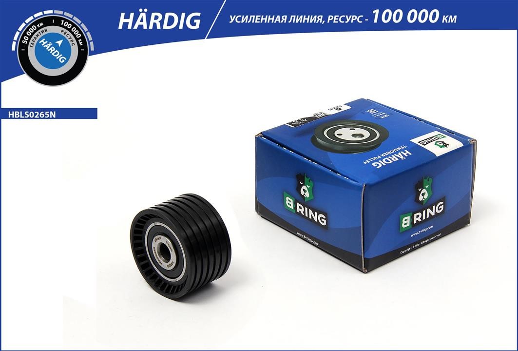 B-Ring HBLS0265N Tensioner pulley, timing belt HBLS0265N: Buy near me in Poland at 2407.PL - Good price!