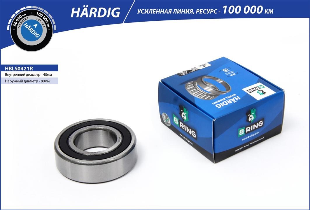 B-Ring HBLS0421R Wheel bearing HBLS0421R: Buy near me in Poland at 2407.PL - Good price!
