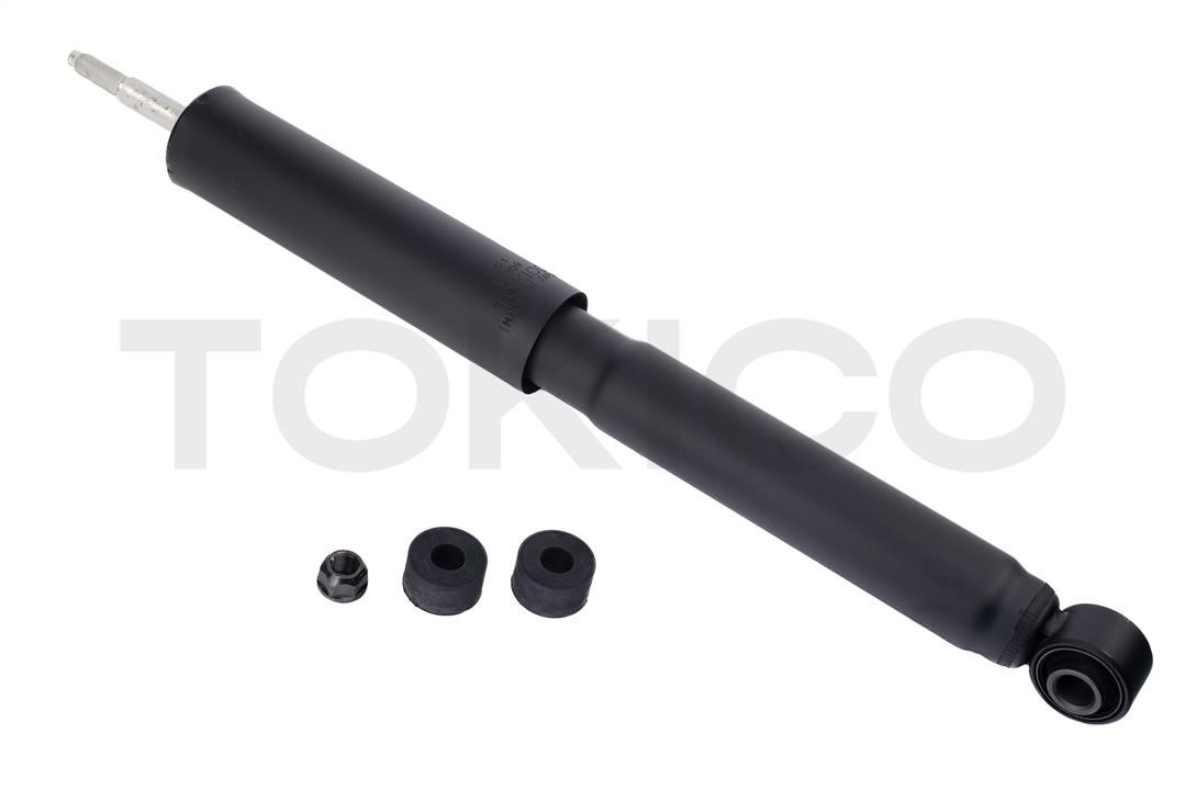 Tokico E4109 Rear oil and gas suspension shock absorber E4109: Buy near me in Poland at 2407.PL - Good price!