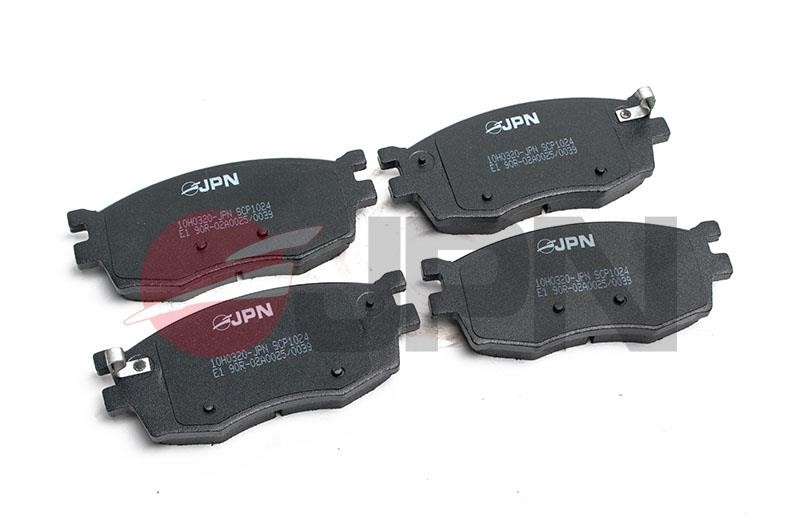 JPN 10H0320-JPN Brake Pad Set, disc brake 10H0320JPN: Buy near me in Poland at 2407.PL - Good price!
