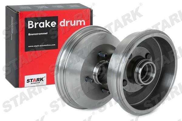 Stark SKBDM-0800106 Rear brake drum SKBDM0800106: Buy near me in Poland at 2407.PL - Good price!