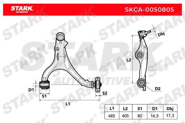 Stark SKCA-0050805 Рычаг подвески SKCA0050805: Отличная цена - Купить в Польше на 2407.PL!